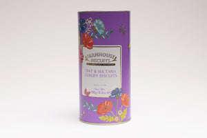 Floral Meadow Tube - Oat & Sultana Biscuits